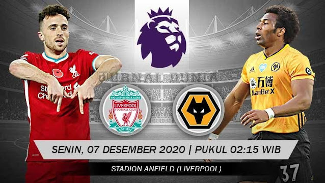 Prediksi Liverpool Vs Wolves, Senin 07 Desember 2020 Pukul 02.15 WIB @ Mola TV