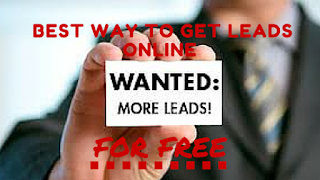 how to generate business leads online for free