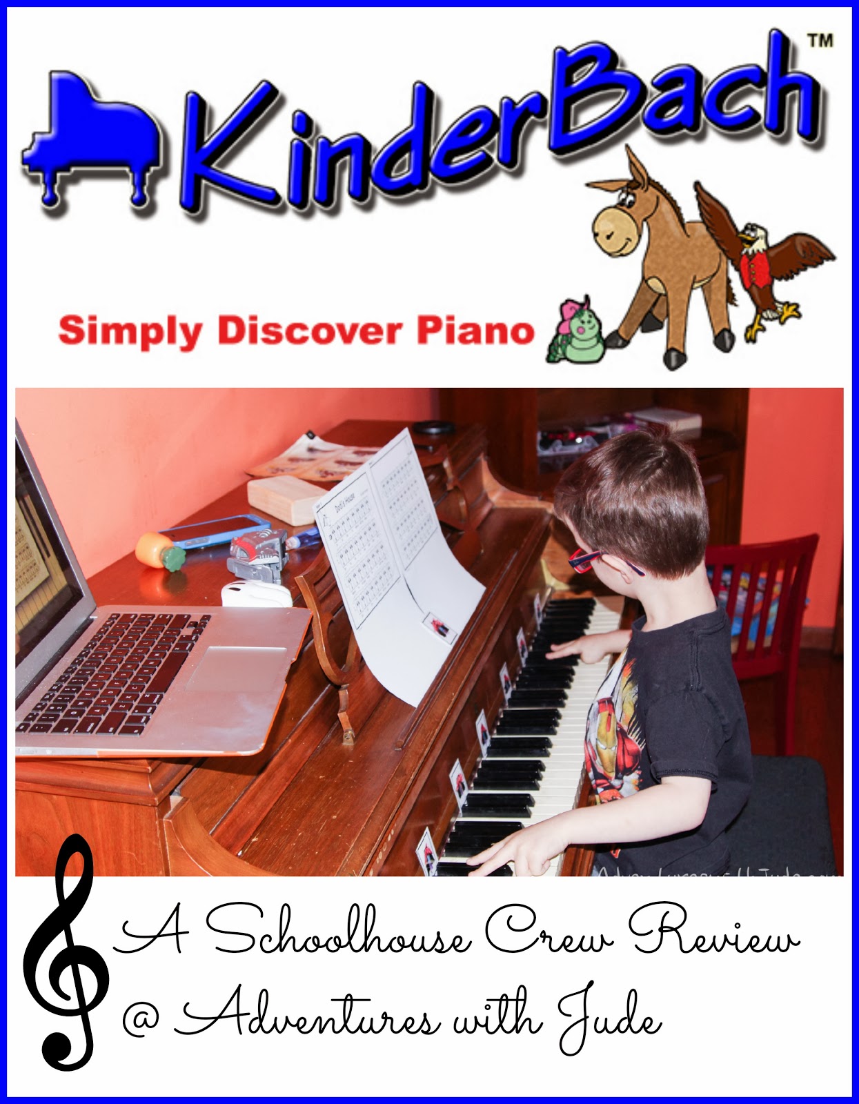 Kinderbach Online Piano curriculum review