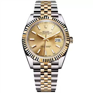 rolex datejust champagne dial replica watches in dubai at watchesindubai.com