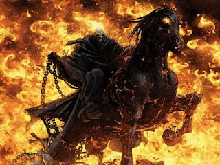 Wallpaper Keren Kuda Api