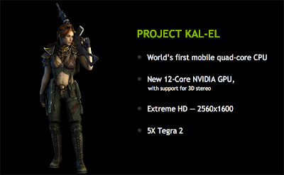 Nvidia Project Kal-El