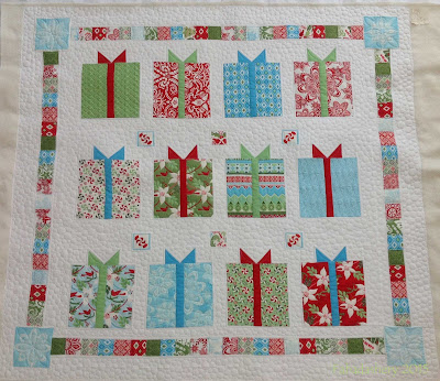 'Flurry' by Kate Spain - Long arm quilting