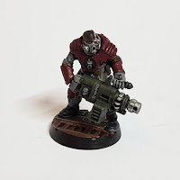 Palanite Enforcers for Necromunda