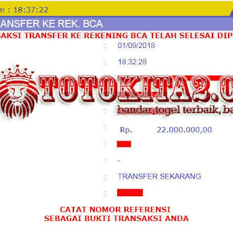 TOTOKITA PENIPU, JP 22 JUTA SUDAH DIBAYAR LUNAS 100%