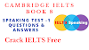  Cambridge IELTS Book 8 Speaking Test -1 Questions and Answers | Crack IELTS Free 