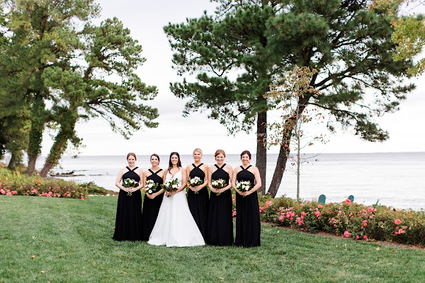 Gibson Island Club Wedding photographed by Maryland wedding photographer Heather Ryan Photography