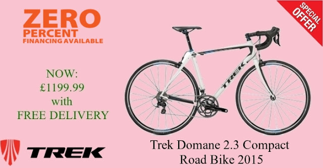 2015 Road Bike: Trek Domane 2.3 Compact