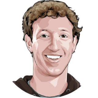 Mark Zuckerberg Co-founder, chairman, and CEO of Facebook