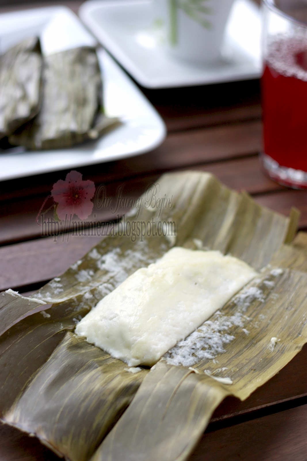 Our Journey Begins: Tepung Bungkus