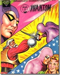 Diamond Comics Digest # 058 - Phantom # 011
