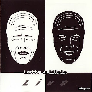 Latte E Miele ‎ "Live" 1992 Italy Prog Symphonic