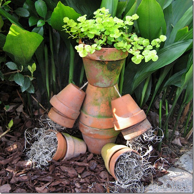 CONFESSIONS OF A PLATE ADDICT Flower Pot Man CONFESSIONS OF A PLATE ADDICT Flower Pot Man