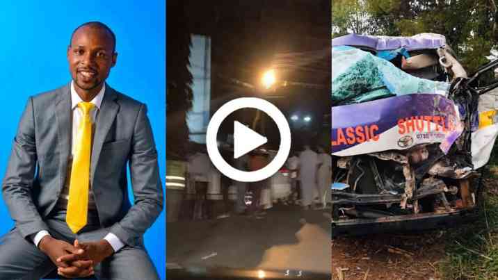 A Video Depicting How Wesley Kibet, a Nandi Hills MP Aspirant, Died in a Tragic Road Accident - This Was Planned [WATCH]