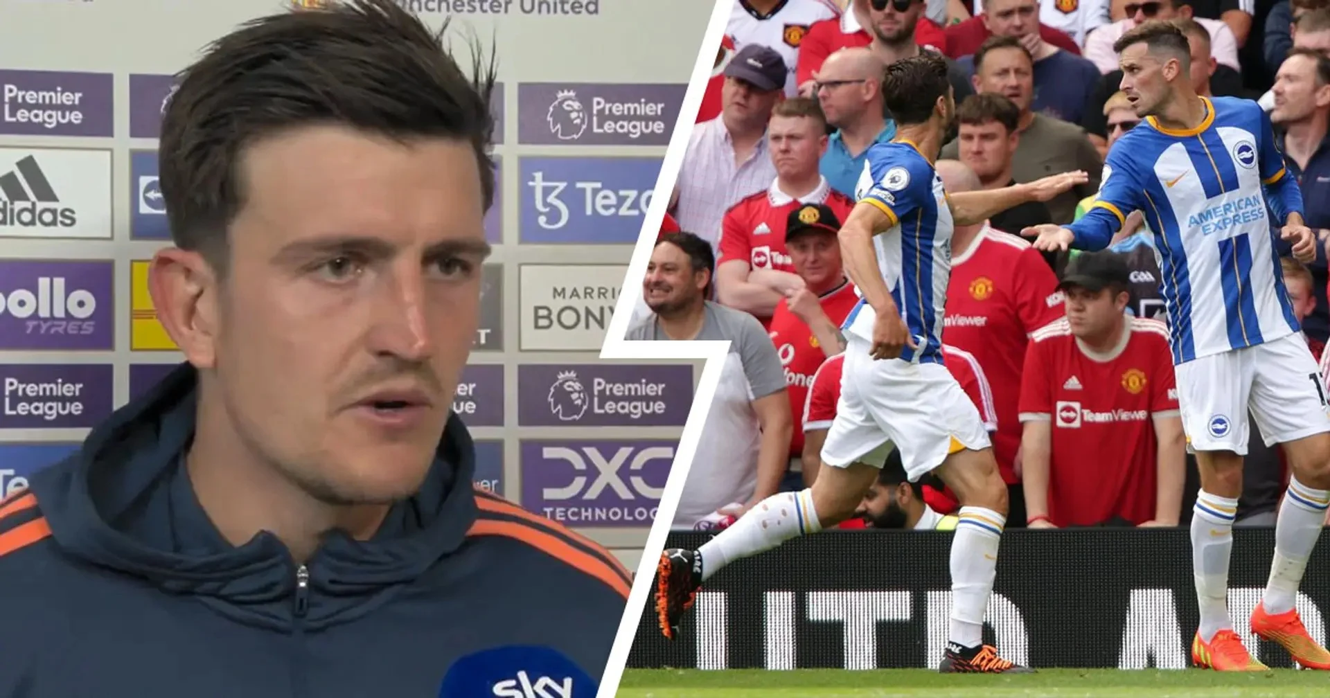 Maguire: 'It's the worst possible start. Me and Martinez not on the same wavelength'