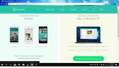  Pada Masa sekarang ini aplikasi WhatsApp ternyata mampu dijalankan di laptop Langkah Gampang Memasang Aplikasi Whatsapp Di Notebok, Laptop Maupun Pc