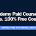 8 Udemy Paid Courses for Free. 100% Free Coupon. Limited Time for Enrollment