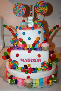 Candyland Birthday Cake on Cake Mom  Birthday Month Reader Cake  Candyland