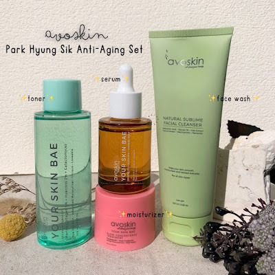 [REVIEW] Avoskin Bundle Spesial Park Hyung Sik Anti Aging Kit | Your Skin Bae Series