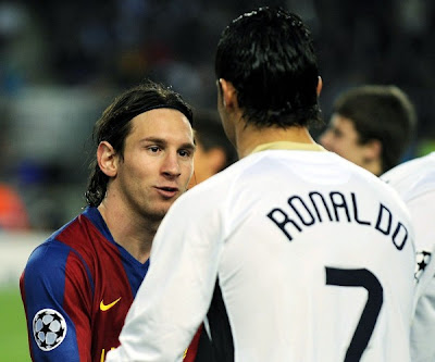 ronaldo 2011. ronaldo 2011 hair. messi and