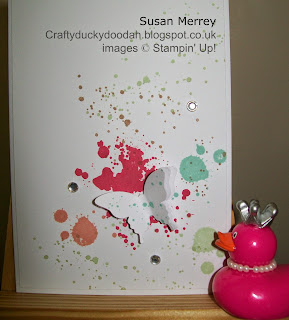 Stampin' Up! Independent Stampin' Up! Demonstrator Susan Merrey Craftyduckydoodah Gorgeous Grunge In Colours 2013 - 2015