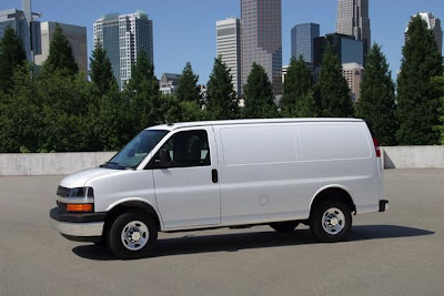 2013 Chevrolet Express 2500