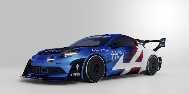 Alpine A110 Pikes Peak / AutosMk