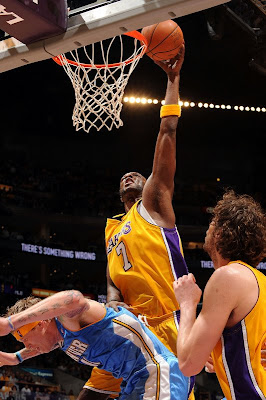 lamar odom dunk