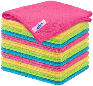 Mr. Siga Microfiber Cleaning Cloths