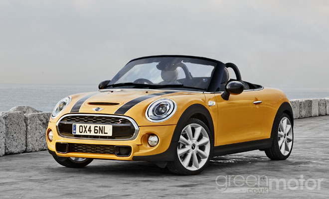 2015 Mini Roadster rendering - front