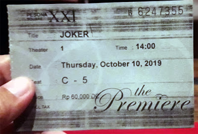 tiket di The Premier XXI Pesona Square Depok