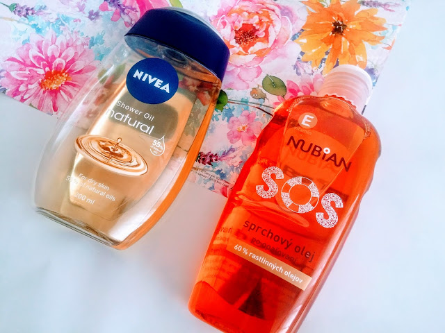 Nivea Nubian telo sprcha