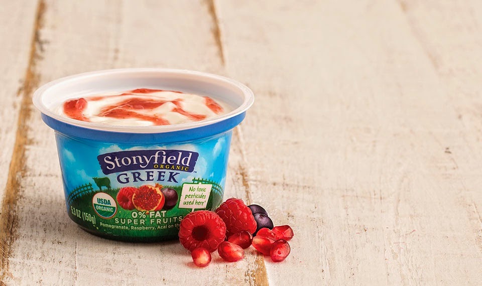 Stonyfield Organic Greek Yogurt Review