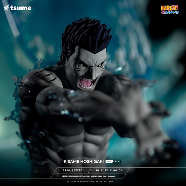 Kisame HQS Tsume Art