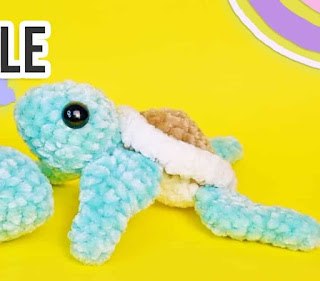 PATRON GRATIS TORTUGA AMIGURUMI 68191