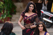 Shamili dazzling photos in saree-thumbnail-1