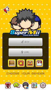 SuperMii-Make Comic Sticker Mod APK v2.4.0 for Android Update Terbaru Gratis