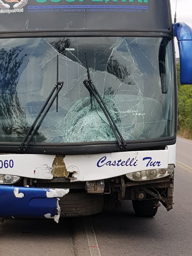 COLISÃO DE ÔNIBUS E MOTO NA PE-218 DEIXA UM MORTO PERTO DO LIXÃO DE BOM CONSELHO