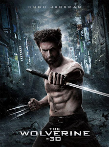Poster Of The Wolverine (2013) Full English Movie Watch Online Free Download At worldfree4u.com