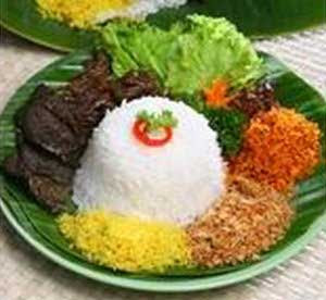 Resep Untuk Membuat Nasi Krawu Jawa Timur