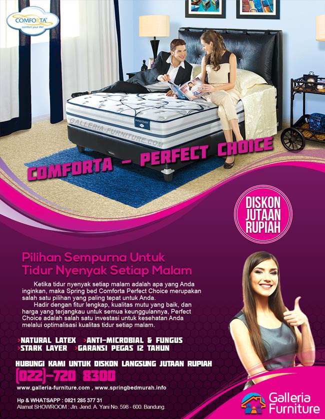 Toko Furniture di Bandung - Harga Spring Bed Murah: Tempat ...