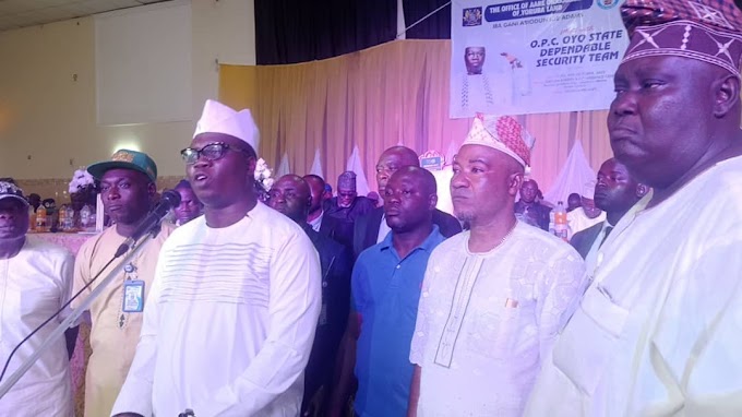 Insecurity:Gani Adams unveils Dependable Security Team in Oyo... Says,"OPC ready to secure south west  