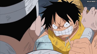 ワンピースアニメ インペルダウン編 498話 ルフィ Monkey D. Luffy | ONE PIECE Episode 449