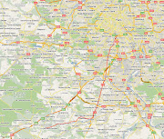 Tour de Paris for the finish of the Tour de France (parislevimpontmap)