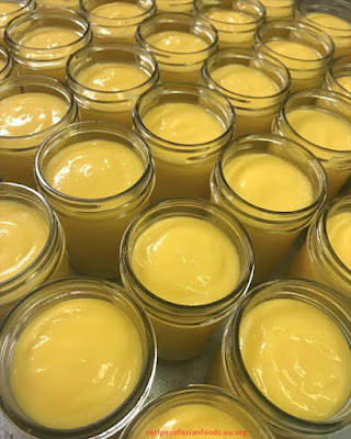 how to make tangy lemon curd