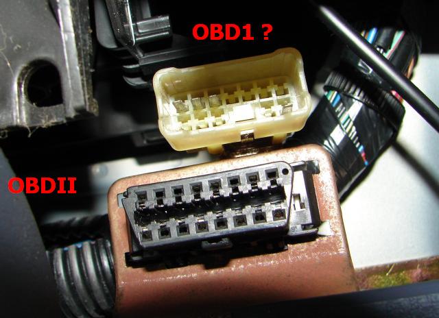 perbedaan OBD I dengan OBD II