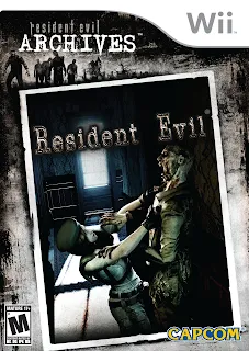 Resident Evil Archives: Resident Evil 1 Wii Cover Art