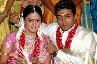 Suriya Family Wife Parents children's Marriage Photos