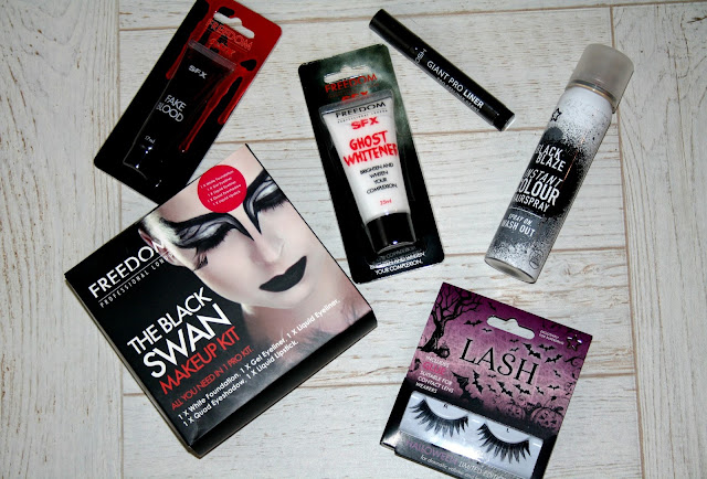 Makeup for Halloween with Superdrug