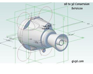 2d to 3d conversion services